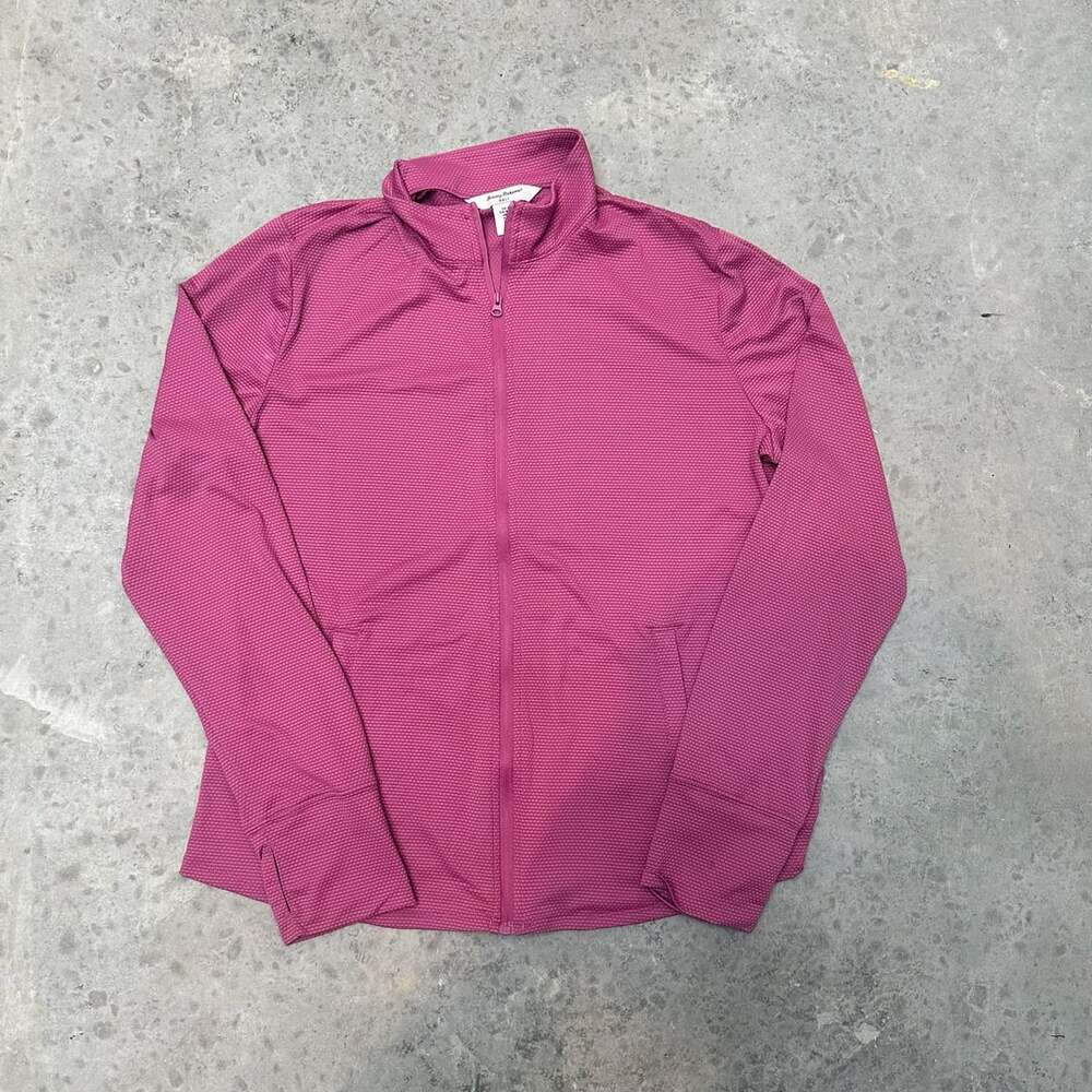 Tommy Bahama Womens Golf Full Zip Jacket - XL
